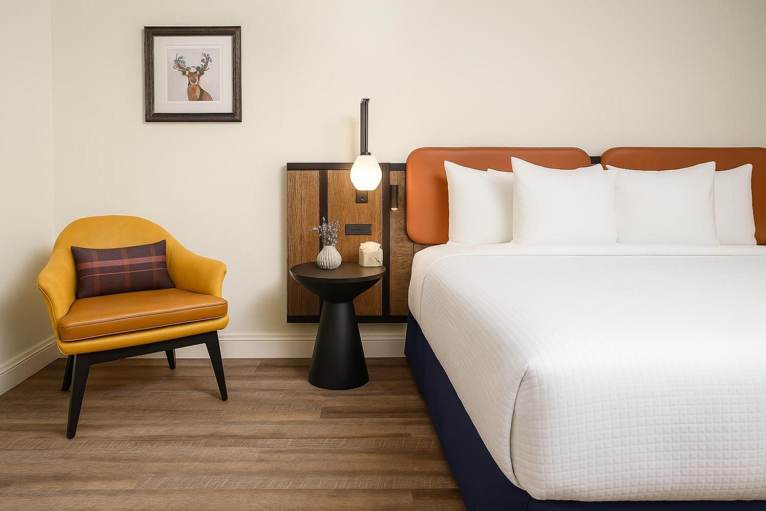 The Woodrose- Newly Renovated Hotel Willits Exterior photo